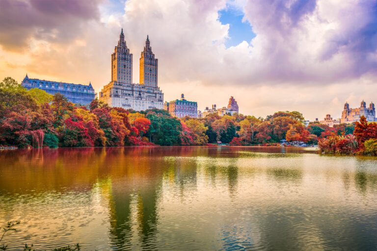 Central Park De New York Lun Des Plus Grands Espaces Verts Du Monde