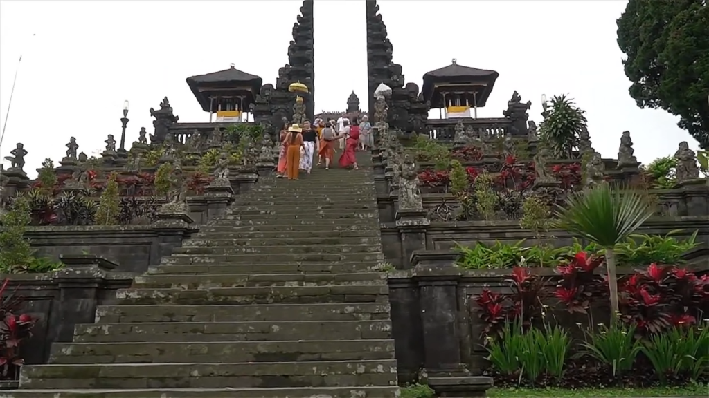 Le temple Pura Besakih