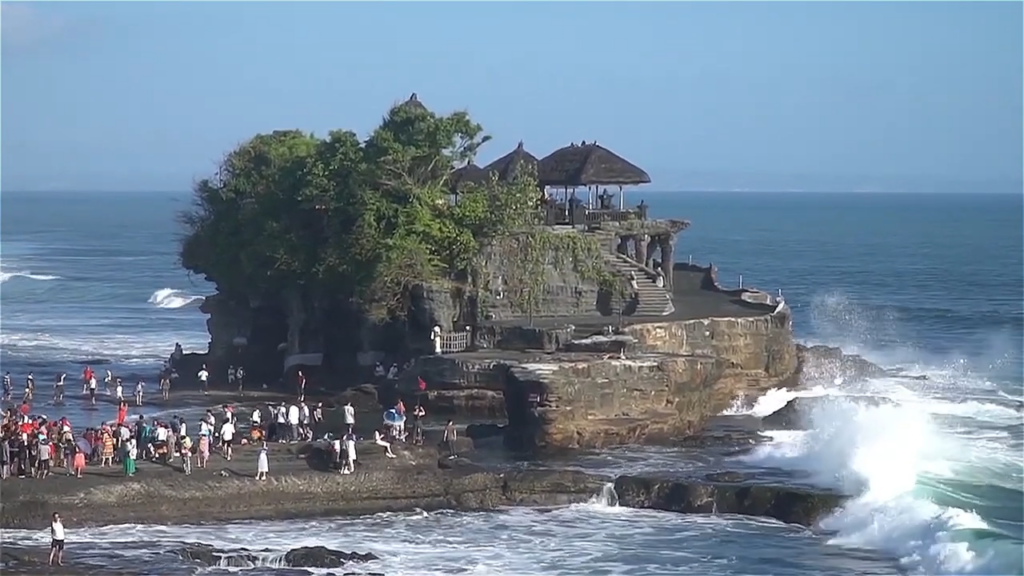 Le temple Tanah Lot