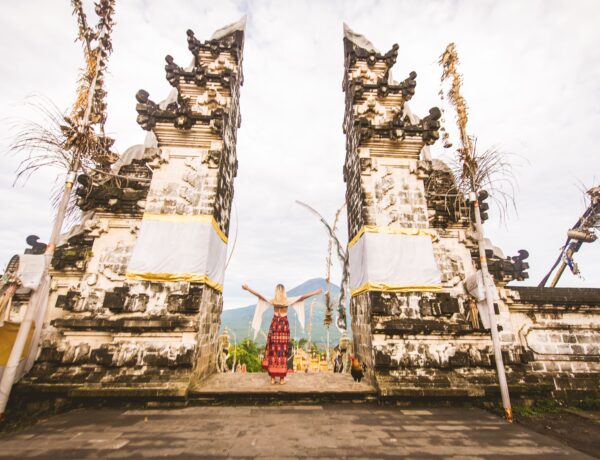 Temple Pura Lempuyang à Bali
