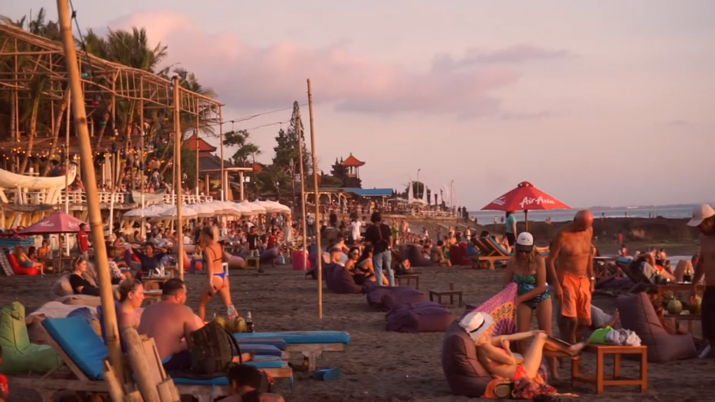 Echo Beach in Canggu, Bali