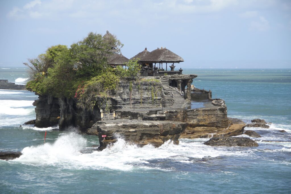 Le temple de Tanah Lot