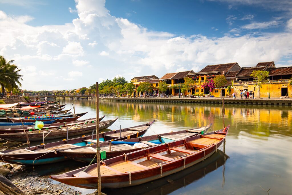 Architecture de Hoi An