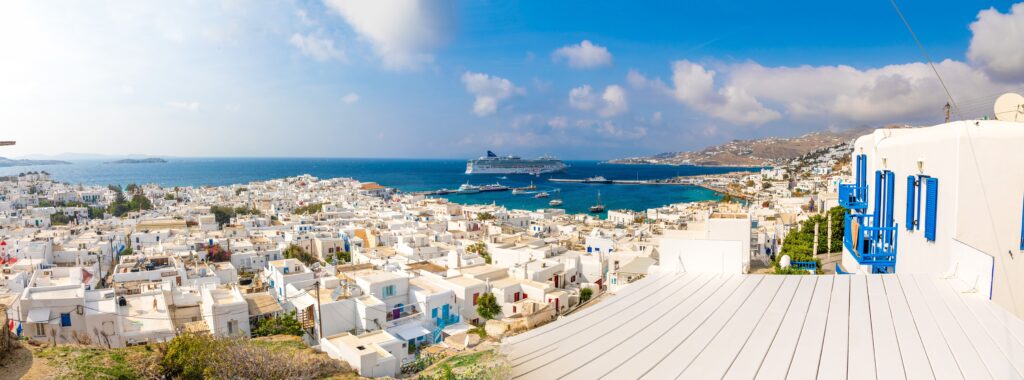 Croisière Mykonos