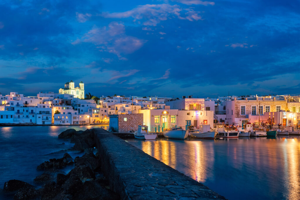 Croisière Paros