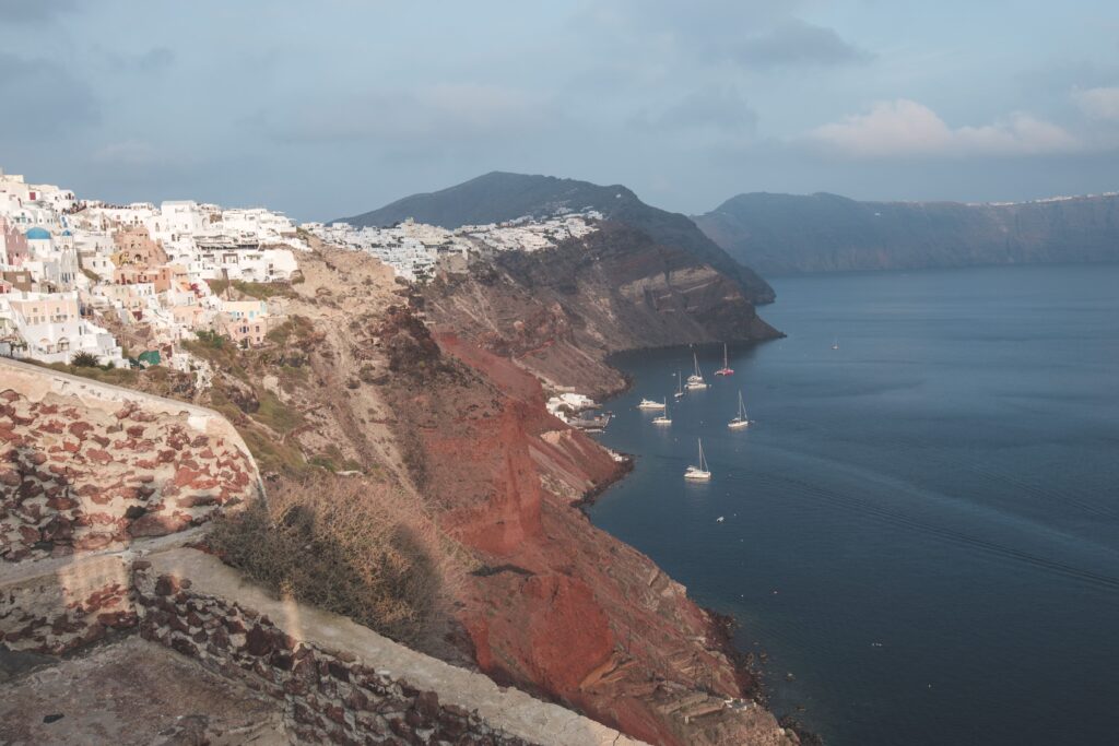 Croisière Santorin