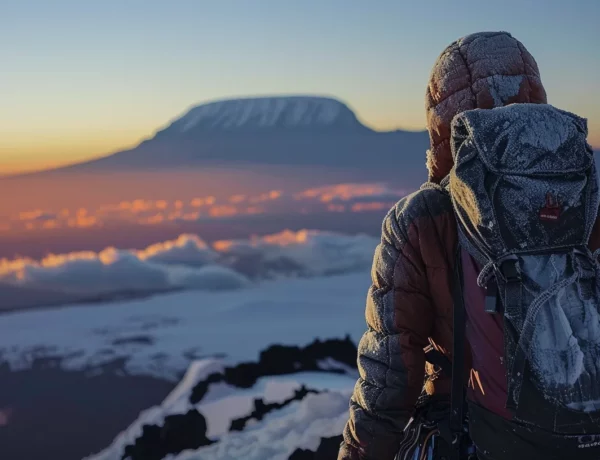 L'ascension du kilimandjaro