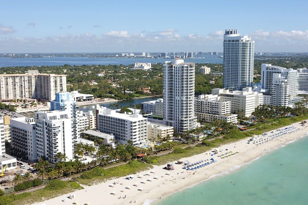 Miami beaches