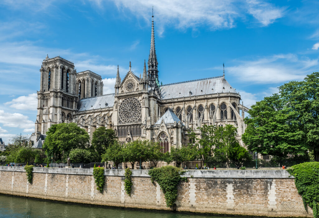 La cathédrale Notre-Dame de Paris