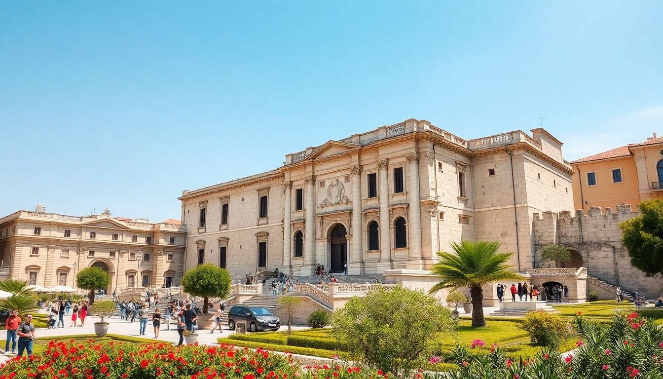 Explorer le centre historique : le palais de dioclétien et ses alentours