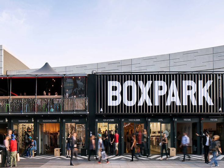 Boxpark shoreditch